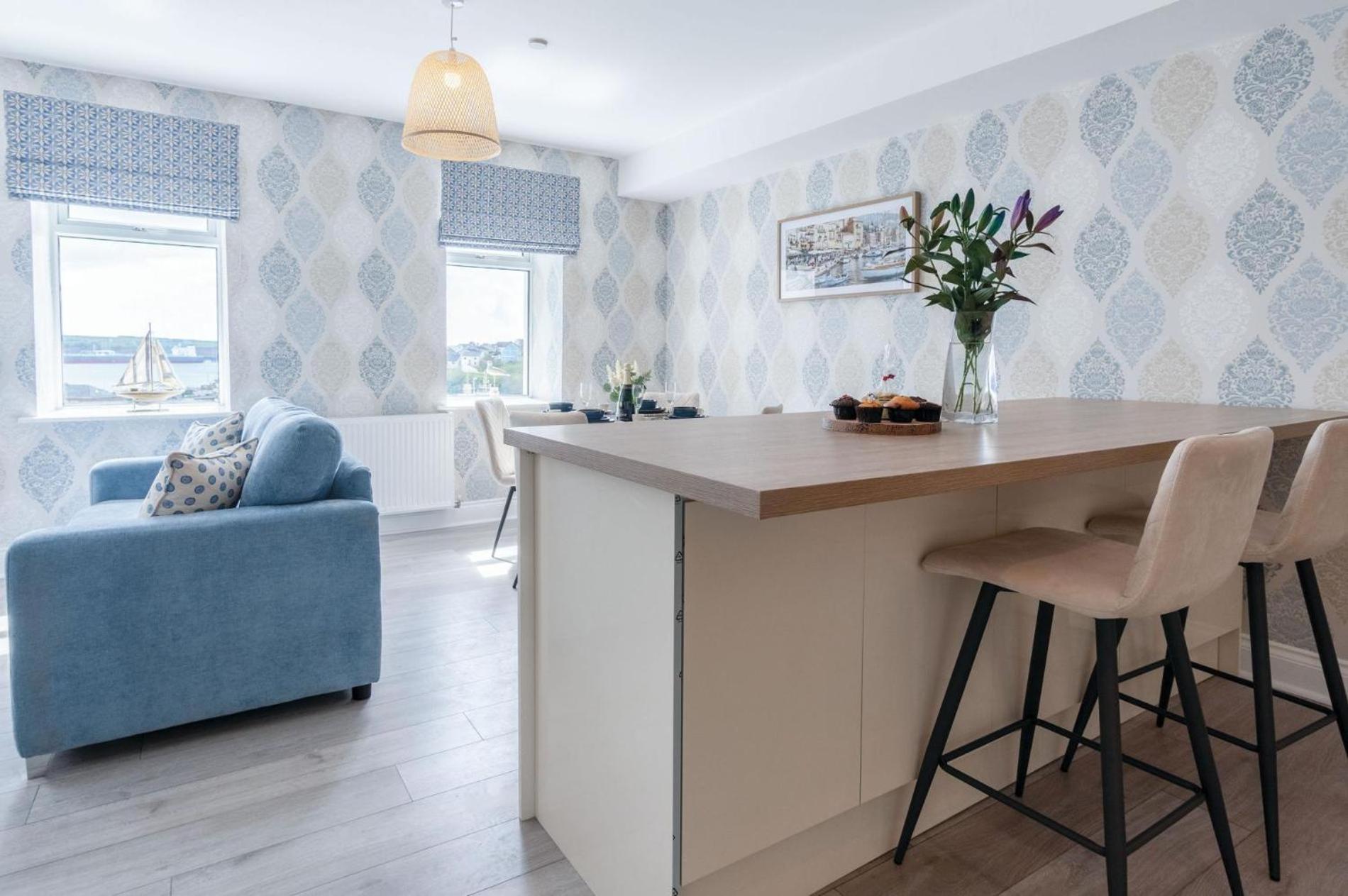 Harbour View - 2 Bedroom Apartment - Milford Haven Exteriér fotografie