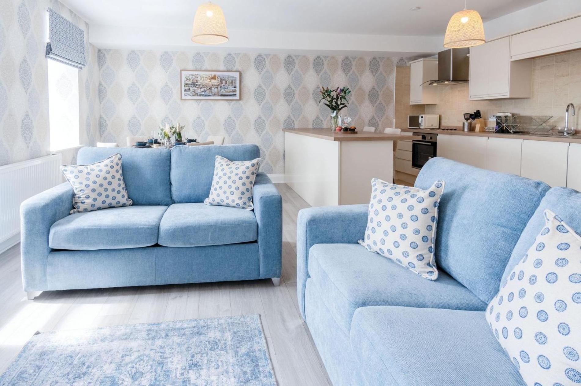 Harbour View - 2 Bedroom Apartment - Milford Haven Exteriér fotografie