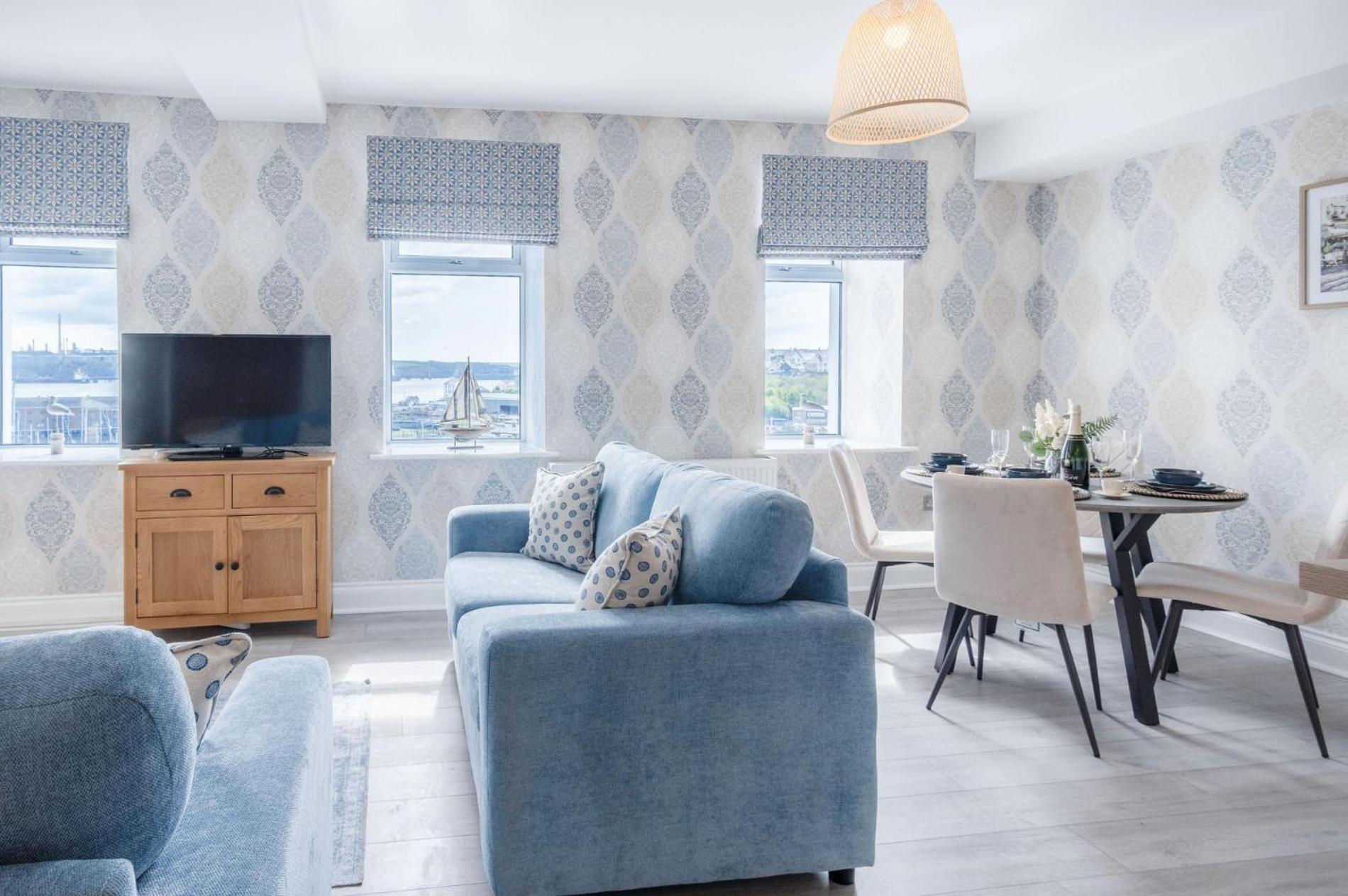 Harbour View - 2 Bedroom Apartment - Milford Haven Exteriér fotografie