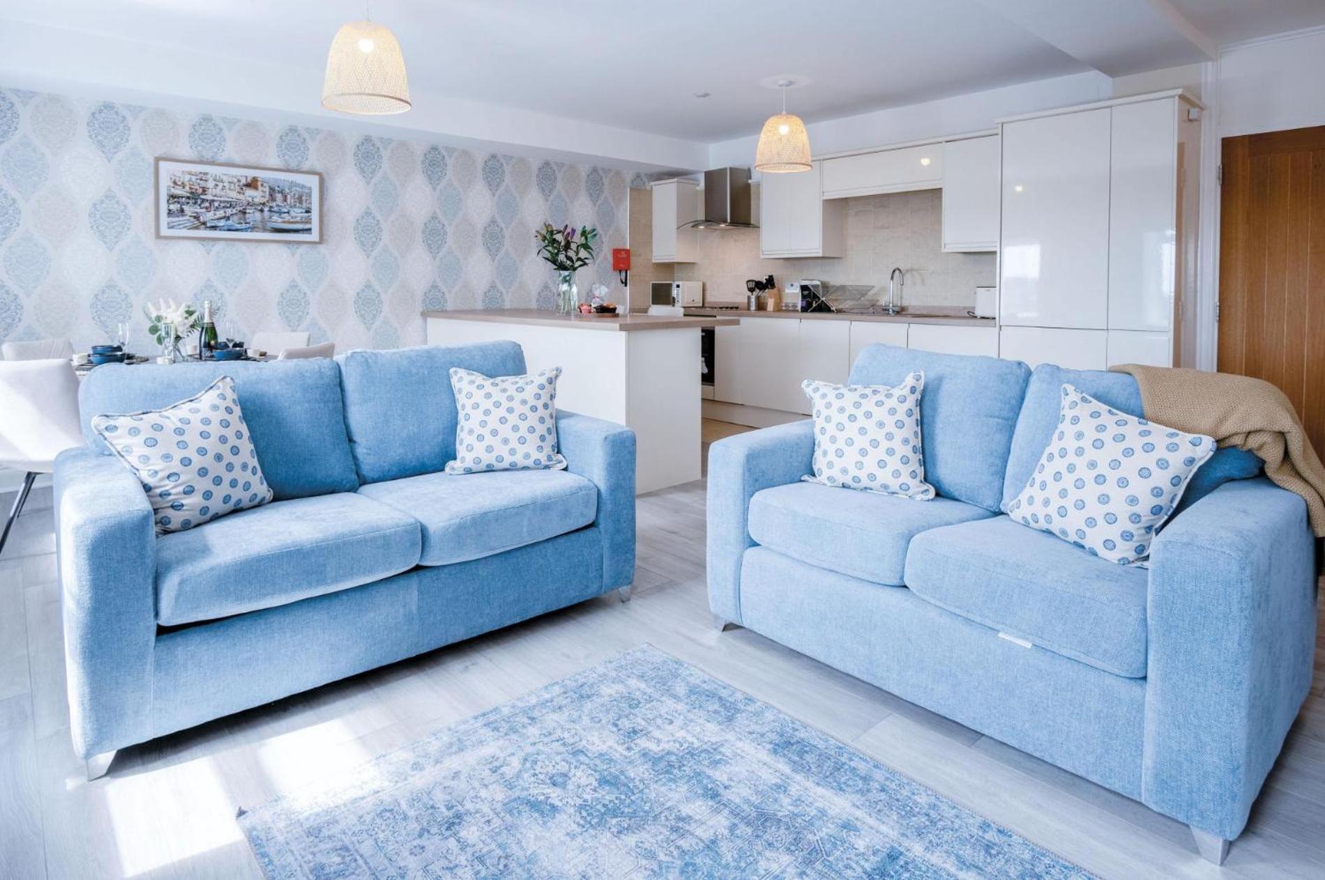 Harbour View - 2 Bedroom Apartment - Milford Haven Exteriér fotografie